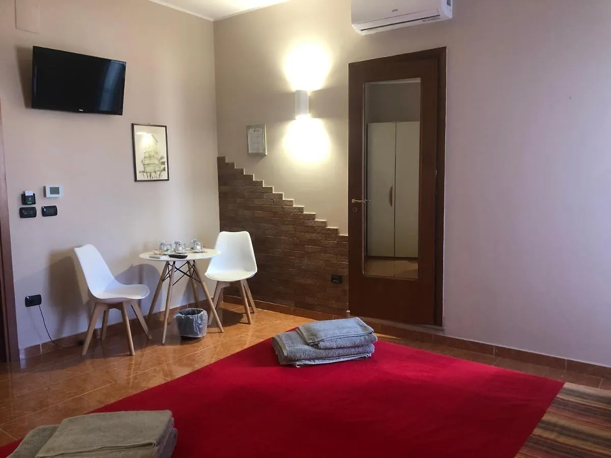 Aurora Rooms location